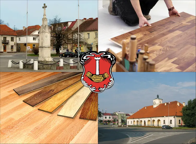 Staszów - cennik układania parkietów i podłóg drewnianych w lokalnych firmach
