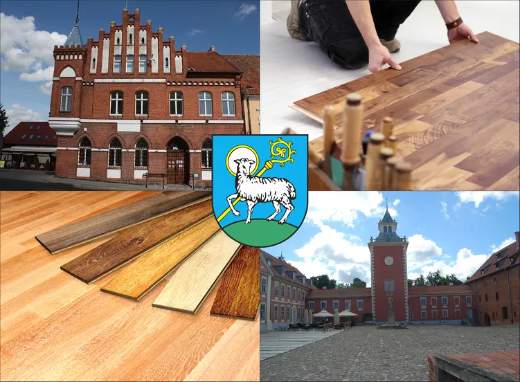 Lidzbark Warmiński - cennik układania parkietów i podłóg drewnianych w lokalnych firmach