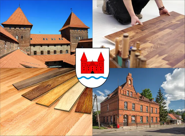 Nidzica - cennik układania parkietów i podłóg drewnianych w lokalnych firmach