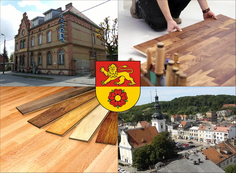 Nowe Miasto Lubawskie - cennik układania parkietów i podłóg drewnianych