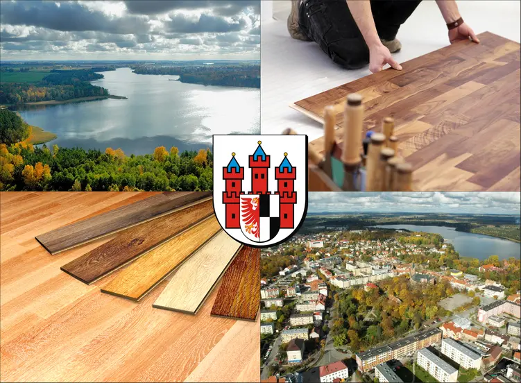Olecko - cennik układania parkietów i podłóg drewnianych w lokalnych firmach