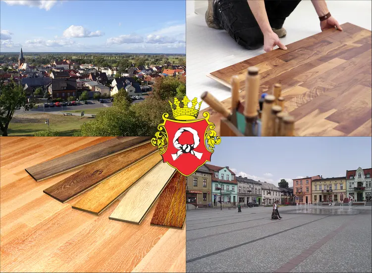 Czarnków - cennik układania parkietów i podłóg drewnianych w lokalnych firmach