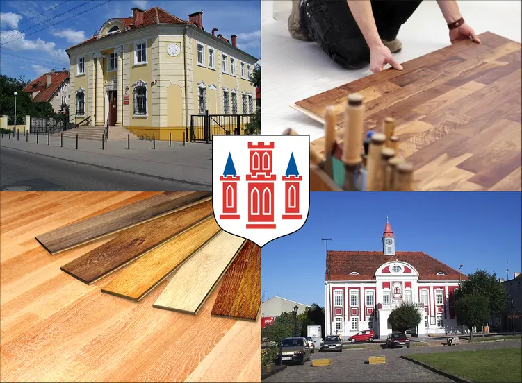 Gostyń - cennik układania parkietów i podłóg drewnianych w lokalnych firmach
