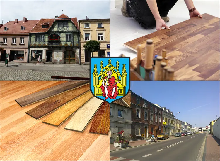 Grodzisk Wielkopolski - cennik układania parkietów i podłóg drewnianych