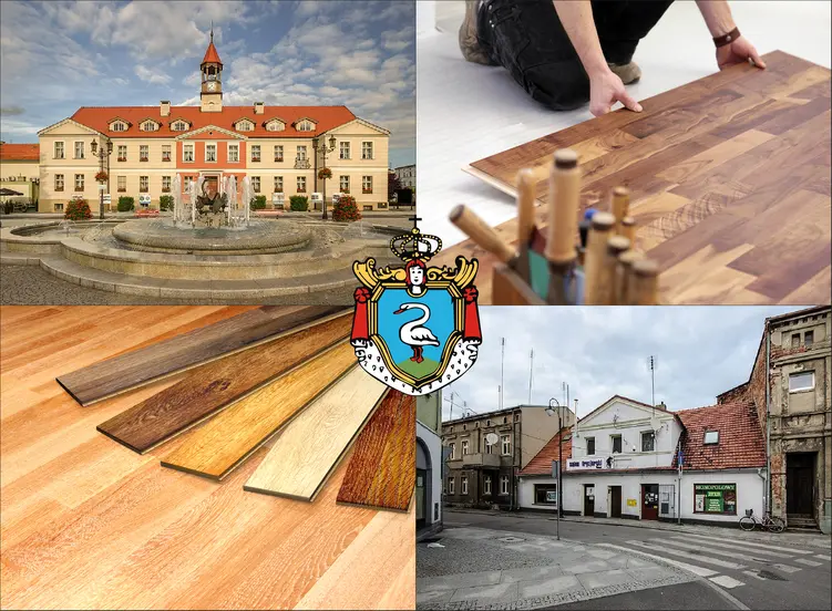 Kępno - cennik układania parkietów i podłóg drewnianych w lokalnych firmach