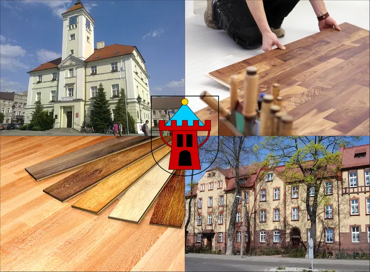 Kościan - cennik układania parkietów i podłóg drewnianych w lokalnych firmach