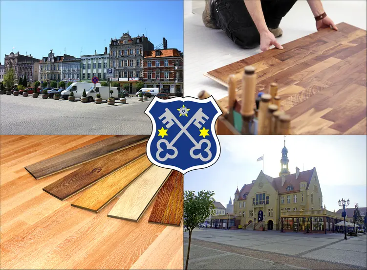 Krotoszyn - cennik układania parkietów i podłóg drewnianych w lokalnych firmach