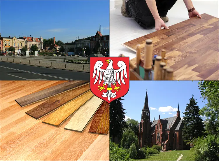 Oborniki - cennik układania parkietów i podłóg drewnianych w lokalnych firmach