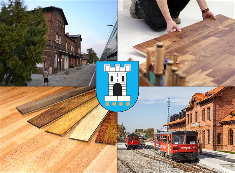 Pleszew - cennik układania parkietów i podłóg drewnianych w lokalnych firmach