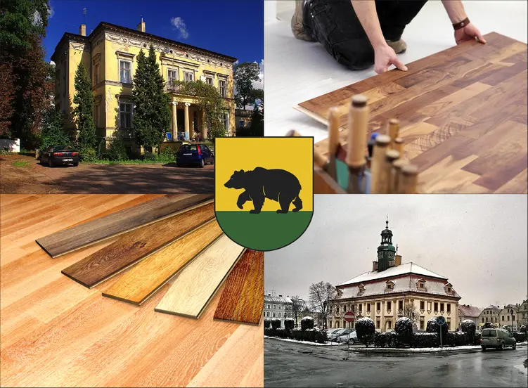 Rawicz - cennik układania parkietów i podłóg drewnianych w lokalnych firmach