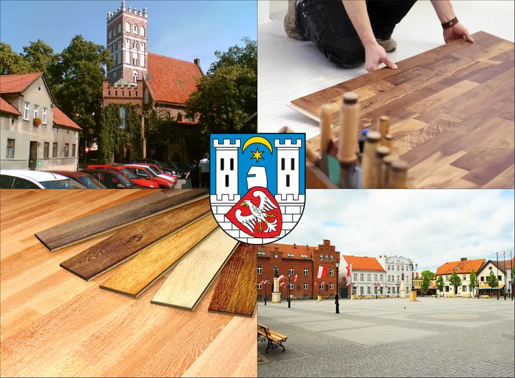 Środa Wielkopolska - cennik układania parkietów i podłóg drewnianych w lokalnych firmach
