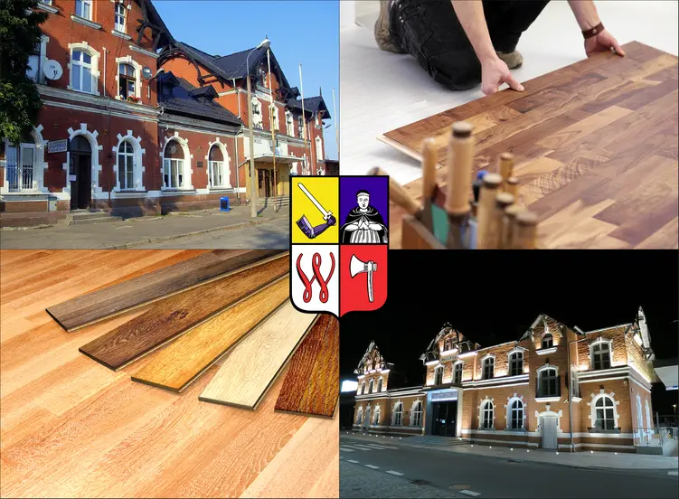 Wągrowiec - cennik układania parkietów i podłóg drewnianych w lokalnych firmach