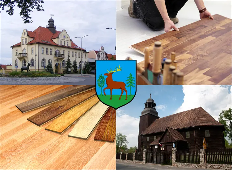 Złotów - cennik układania parkietów i podłóg drewnianych w lokalnych firmach