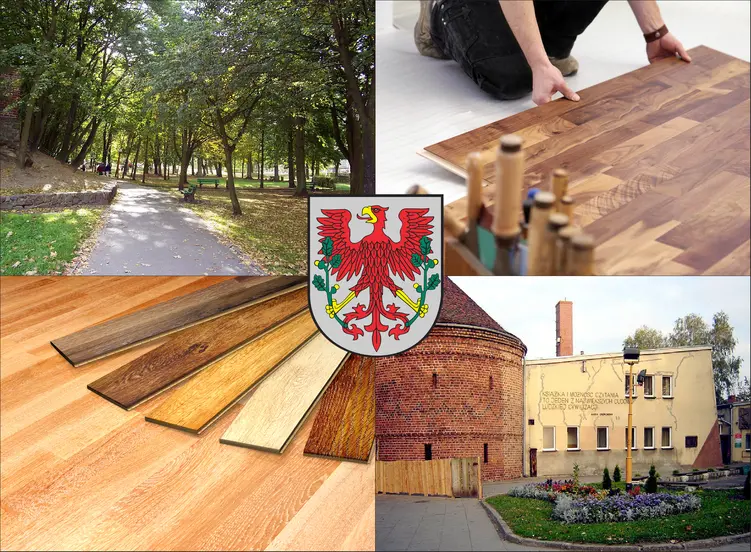 Choszczno - cennik układania parkietów i podłóg drewnianych w lokalnych firmach