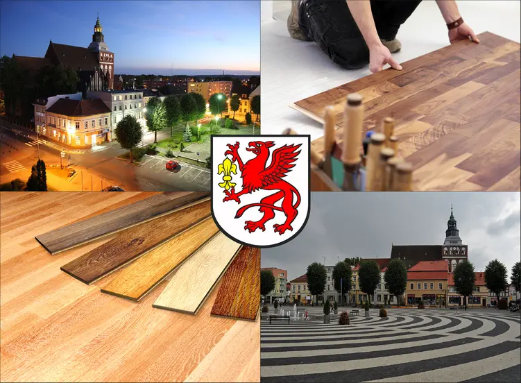 Gryfice - cennik układania parkietów i podłóg drewnianych w lokalnych firmach