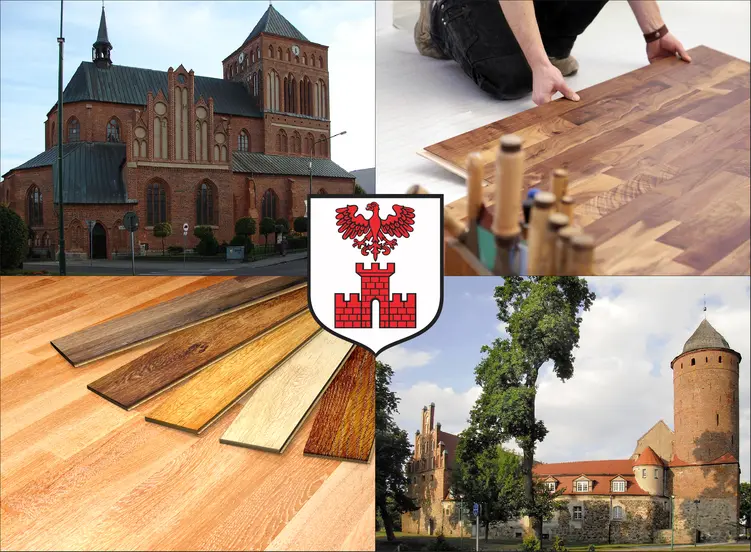 Świdwin - cennik układania parkietów i podłóg drewnianych w lokalnych firmach