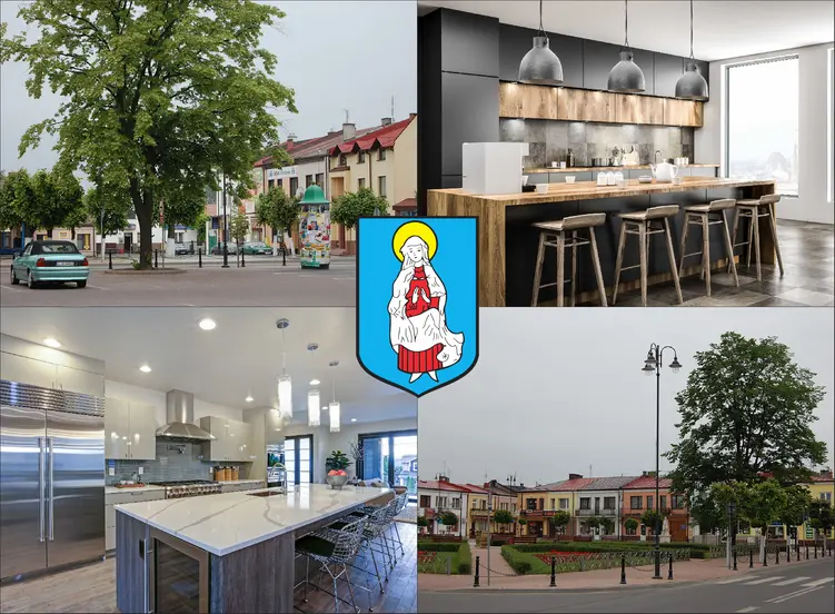 Janów Lubelski - cennik mebli kuchennych - zobacz ceny kuchni na wymiar w okolicy