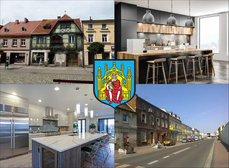 Grodzisk Wielkopolski - cennik mebli kuchennych - zobacz ceny kuchni na wymiar w okolicy