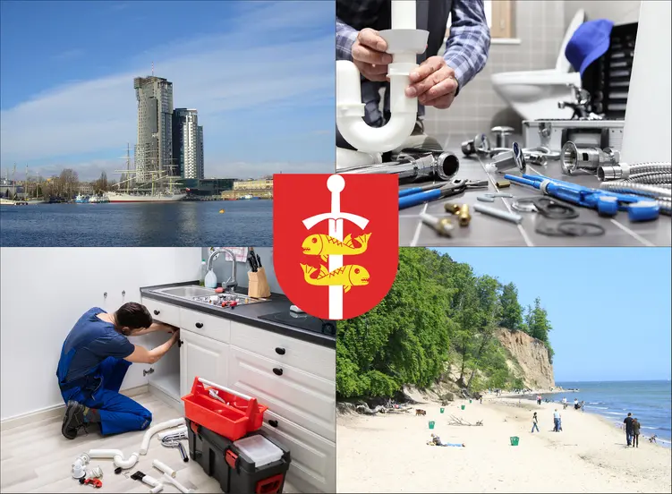 Gdynia - cennik usług hydraulicznych