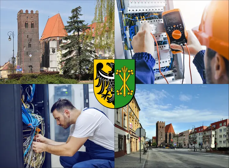 Środa Śląska - cennik elektryków - zobacz lokalne ceny usług elektrycznych