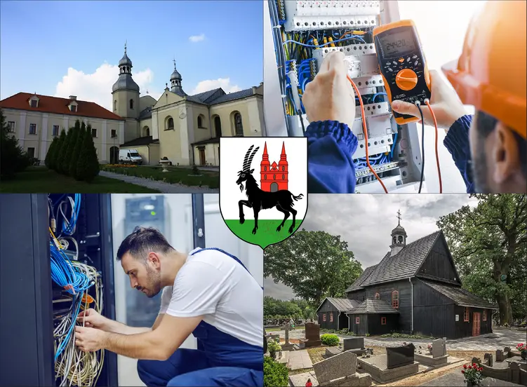 Wieruszów - cennik elektryków - zobacz lokalne ceny usług elektrycznych