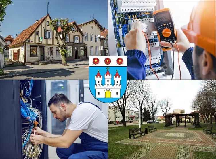 Nowy Dwór Gdański - cennik elektryków - zobacz lokalne ceny usług elektrycznych