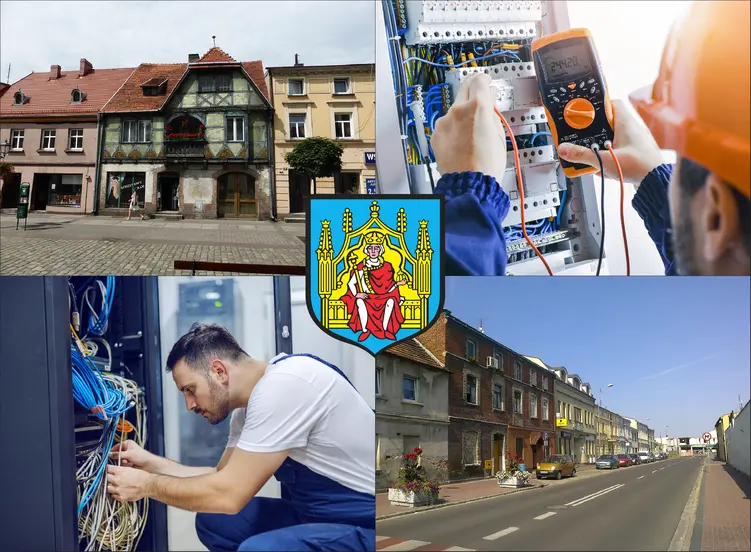 Grodzisk Wielkopolski - cennik elektryków - zobacz lokalne ceny usług elektrycznych
