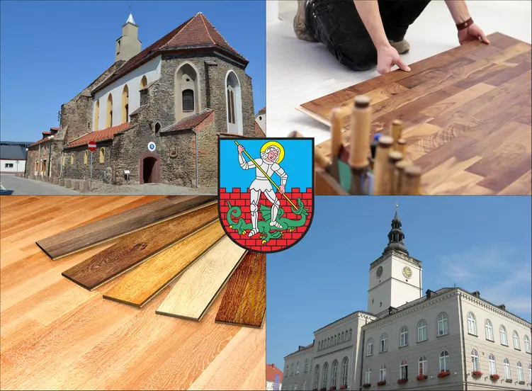 Dzierżoniów - cennik układania parkietów i podłóg drewnianych w lokalnych firmach