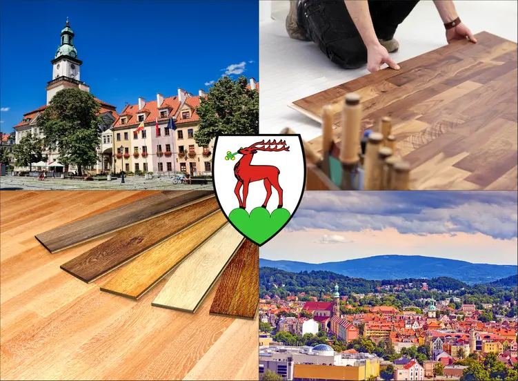 Jelenia Góra - cennik układania parkietów i podłóg drewnianych w lokalnych firmach