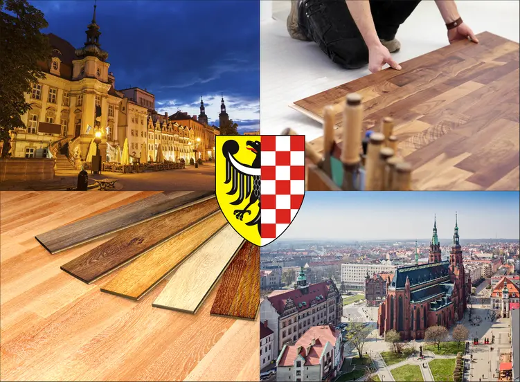 Legnica - cennik układania parkietów i podłóg drewnianych w lokalnych firmach