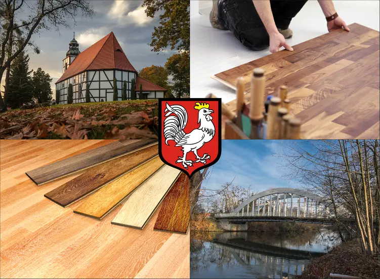 Oława - cennik układania parkietów i podłóg drewnianych w lokalnych firmach