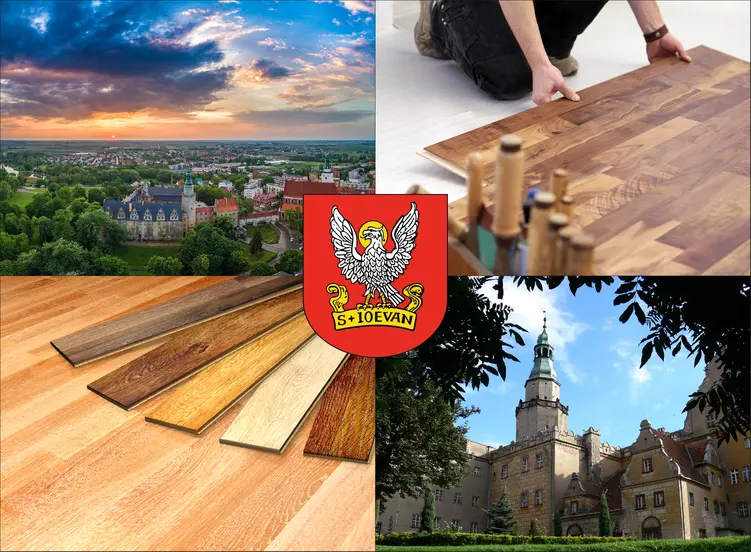Oleśnica - cennik układania parkietów i podłóg drewnianych w lokalnych firmach