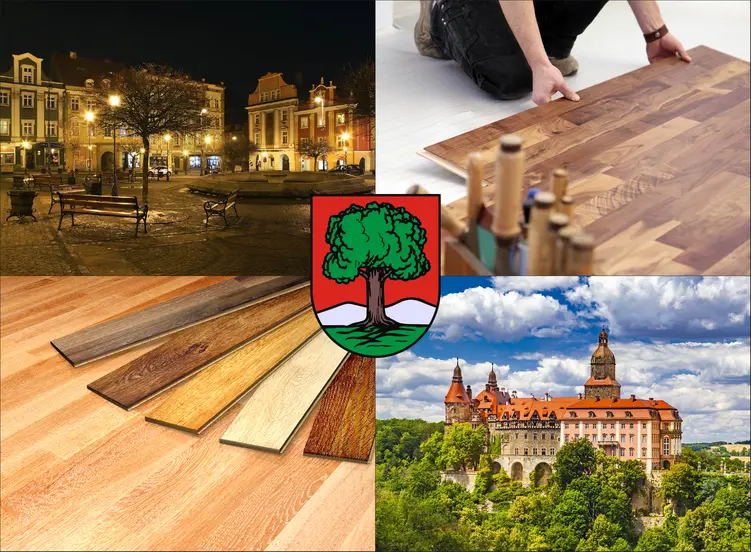 Wałbrzych - cennik układania parkietów i podłóg drewnianych w lokalnych firmach