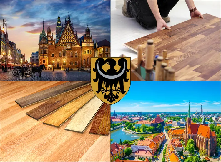 Wrocław - cennik układania parkietów i podłóg drewnianych w lokalnych firmach