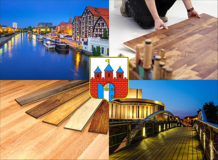 Bydgoszcz - cennik układania parkietów i podłóg drewnianych w lokalnych firmach
