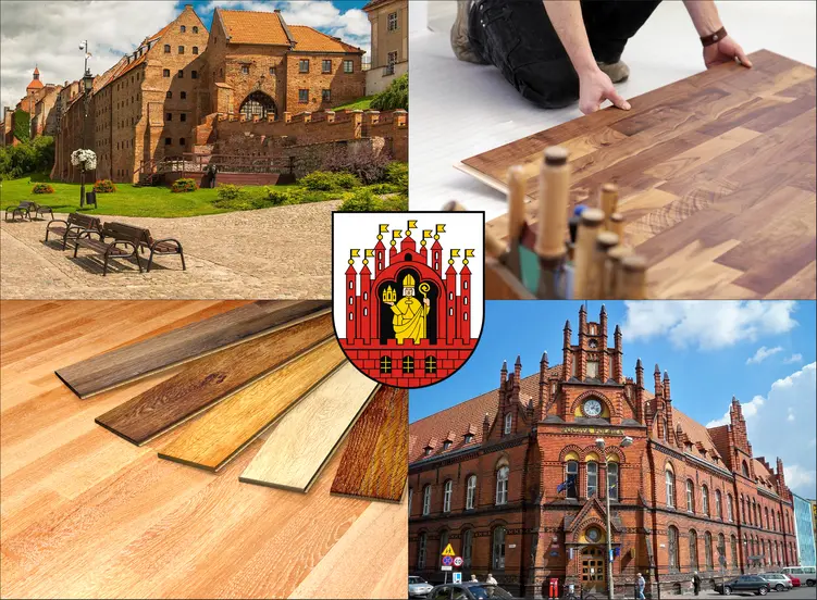 Grudziądz - cennik układania parkietów i podłóg drewnianych w lokalnych firmach