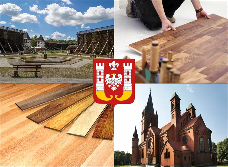 Inowrocław - cennik układania parkietów i podłóg drewnianych w lokalnych firmach