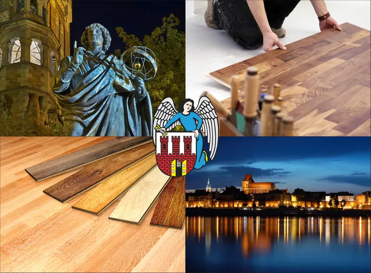 Toruń - cennik układania parkietów i podłóg drewnianych w lokalnych firmach