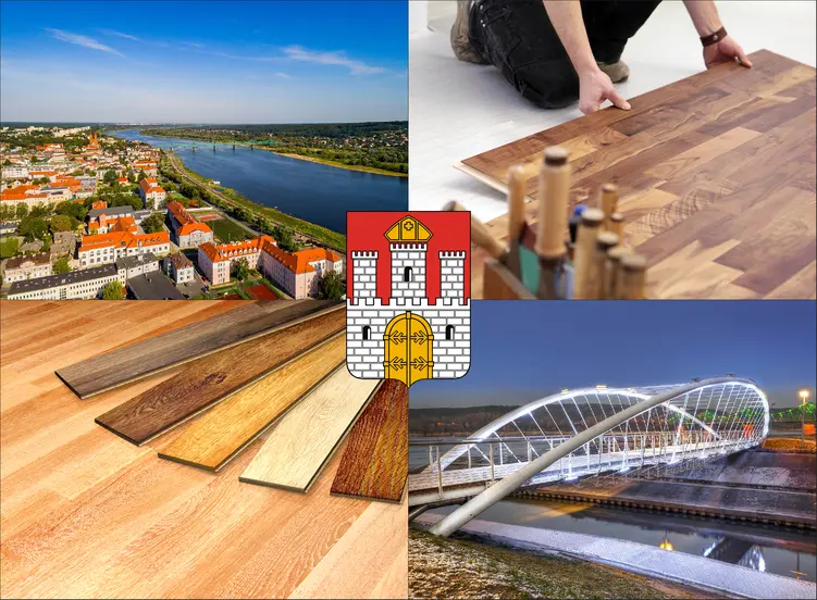 Włocławek - cennik układania parkietów i podłóg drewnianych w lokalnych firmach
