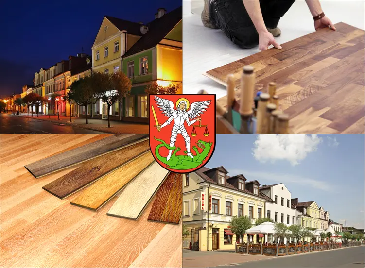 Biała Podlaska - cennik układania parkietów i podłóg drewnianych w lokalnych firmach