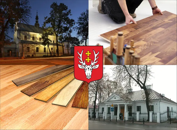 Hrubieszów - cennik układania parkietów i podłóg drewnianych w lokalnych firmach