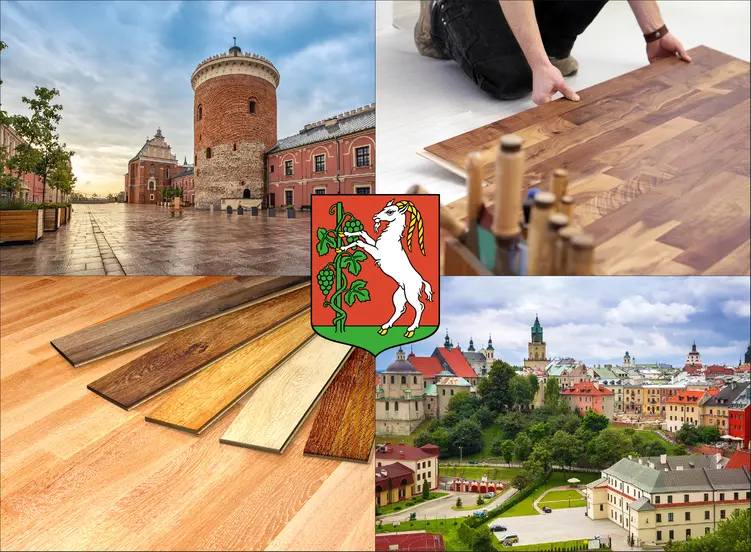 Lublin - cennik układania parkietów i podłóg drewnianych w lokalnych firmach