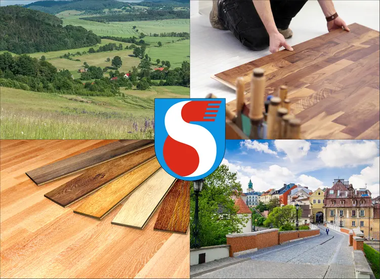 Świdnik - cennik układania parkietów i podłóg drewnianych w lokalnych firmach