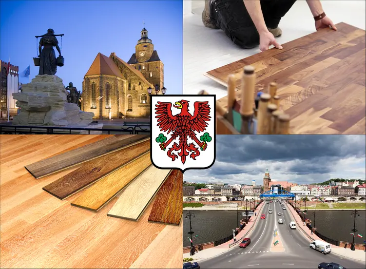 Gorzów Wielkopolski - cennik układania parkietów i podłóg drewnianych w lokalnych firmach