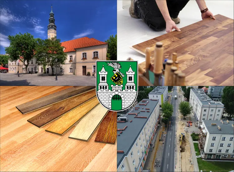 Zielona Góra - cennik układania parkietów i podłóg drewnianych w lokalnych firmach