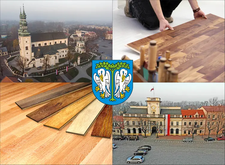 Łowicz - cennik układania parkietów i podłóg drewnianych w lokalnych firmach
