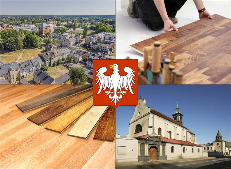 Piotrków Trybunalski - cennik układania parkietów i podłóg drewnianych w lokalnych firmach