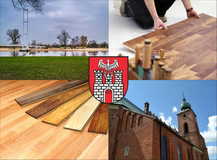Sieradz - cennik układania parkietów i podłóg drewnianych w lokalnych firmach