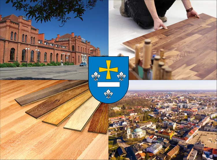 Skierniewice - cennik układania parkietów i podłóg drewnianych w lokalnych firmach