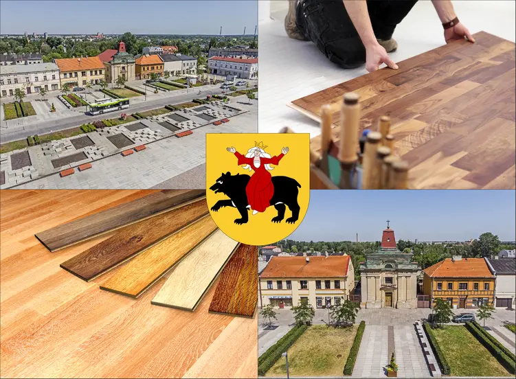 Tomaszów Mazowiecki - cennik układania parkietów i podłóg drewnianych w lokalnych firmach